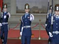 台湾「中正紀念堂」儀仗隊交代式（その２）