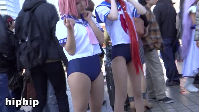 【超高画質フルHD動画】コスプレイベント会場で露出レイヤーをエロアングルで撮りまくりNO-1 - FC2 Video (Adult)